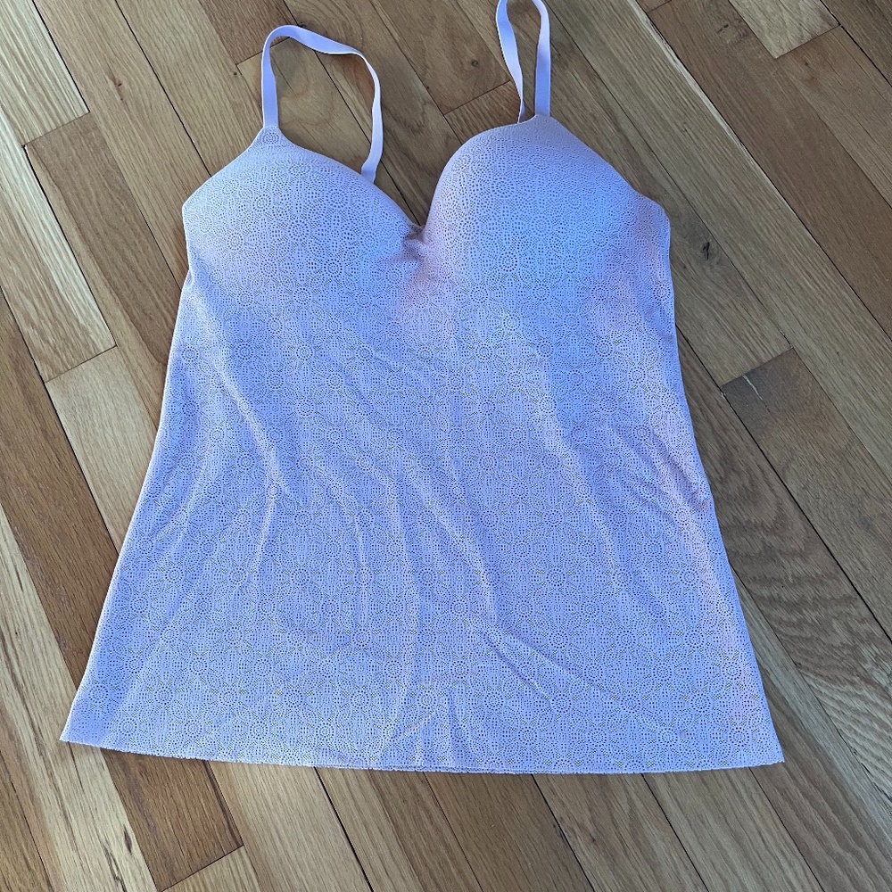 UNIQLO Airism V-neck camisole bra